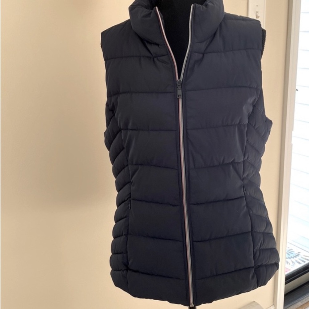 Tommy Hilfiger Dark Blue Puffer Vest